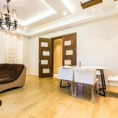 Отель Sweet Home 3 at Freedom Square Улучшенные апартаменты с различными типами кроватей фото 14