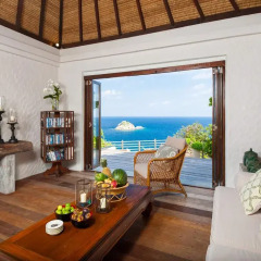 Отель Cape Shark Pool Villas 4* Вилла Делюкс с различными типами кроватей фото 6