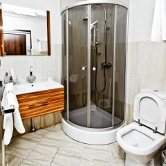 Soho Beach Hotel ванная