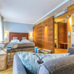 Hotel & Villa Auersperg 4* Номер Small garden с различными типами кроватей фото 4