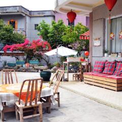 Отель Shenzhen Nanao Caichongju Homestay No.1 Branch питание