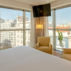 Отель Hesperia A Coruña Centro 4* Стандартный номер с различными типами кроватей