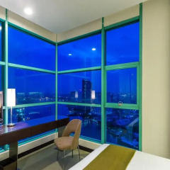 Отель Chatrium Riverside Bangkok 5* Номер Премиум с различными типами кроватей фото 22