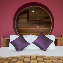Отель Victoria Hoi An Beach Resort & Spa 4* Улучшенный номер с различными типами кроватей фото 2