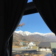 Отель Uchimaru Hakuba Хакуба пляж