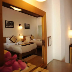 Отель Vinh Hung Riverside Resort & Spa 3* Номер Делюкс с различными типами кроватей фото 2