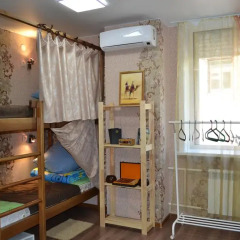 Хостел Рус - Иркутск Кровать в женском общем номере с двухъярусной кроватью фото 6