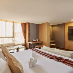 Отель Eastern Grand Palace 4* Полулюкс с различными типами кроватей фото 8