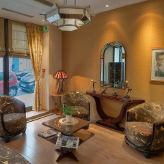 Hotel Des Champs Elysees интерьер отеля