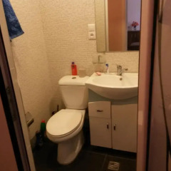 Отель Hrachya Kochar 1 apt 22 ванная