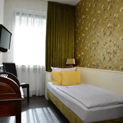 Hotel Domspitzen 3* Улучшенный номер с двуспальной кроватью фото 8