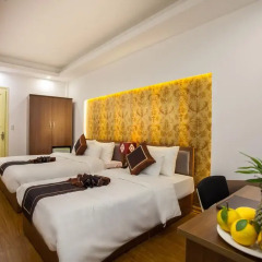 Dong A Hotel 2* Номер Делюкс фото 9