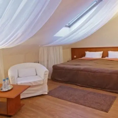 Гостиница Таганка Улучшенный номер разные типы кроватей фото 6