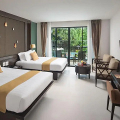 Отель Centara Anda Dhevi Resort and Spa 4* Номер Делюкс с различными типами кроватей фото 3