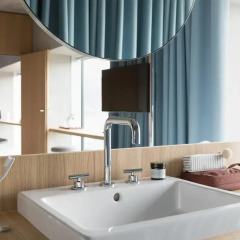 Placid Hotel Design & Lifestyle Zurich 4* Люкс с различными типами кроватей фото 6