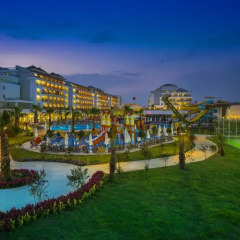 Port Nature Luxury Resort Hotel & Spa Богазкент детские мероприятия фото 2