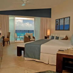 Отель Grand Park Royal Luxury Resort Cancun Caribe 4* Президентский люкс с различными типами кроватей фото 3