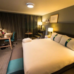 Отель Holiday Inn Edinburgh Эдинбург комната для гостей фото 3