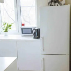 Апартаменты Funny Dolphins Apartments Savelovskaya Апартаменты с различными типами кроватей фото 13