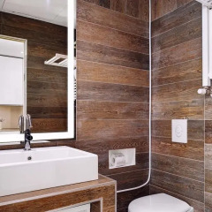 Апартаменты Glamour Apartments Студия Эконом с различными типами кроватей фото 3