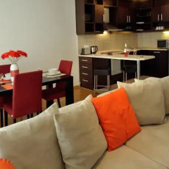 Апартаменты Style Apartments Будапешт комната для гостей фото 5