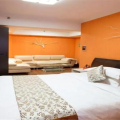Отель Tu Plus Service Apartment Shenzhen Convention Centre Futian Branch Китай, Шэньчжэнь - отзывы, цены и фото номеров - забронировать отель Tu Plus Service Apartment Shenzhen Convention Centre Futian Branch онлайн комната для гостей