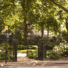 Отель Hyatt Regency London - The Churchill 5* Стандартный номер с различными типами кроватей фото 14