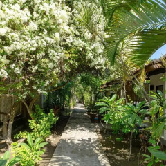 Отель Bale Sampan Bungalows 3* Стандартный номер с различными типами кроватей фото 37