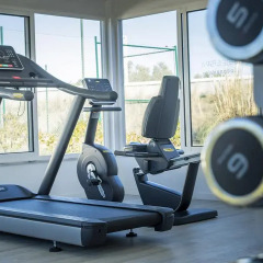 Отель Longevity Cegonha Country Club Португалия, Пешао - отзывы, цены и фото номеров - забронировать отель Longevity Cegonha Country Club онлайн фитнесс-зал