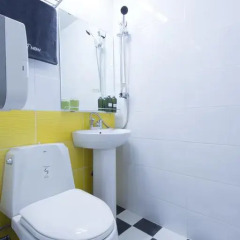 Отель Stay Now Guest House Hongdae Стандартный номер с различными типами кроватей фото 9