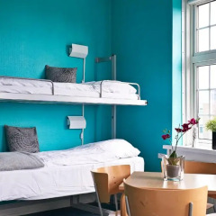 Отель Danhostel Odense City 5* Стандартный номер с различными типами кроватей фото 7