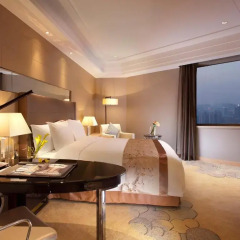 Отель Crowne Plaza Xian 4* Улучшенный номер с различными типами кроватей фото 2