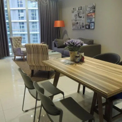 Апартаменты 807A Apartment Saigon Airport Plaza Апартаменты с различными типами кроватей фото 14