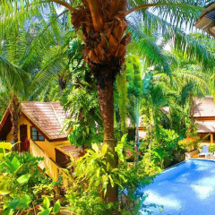 Отель Deevana Krabi Resort Adults Only балкон