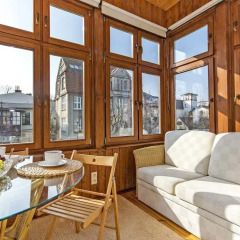 Апартаменты Sopockie Apartamenty - Golden Apartment Сопот интерьер отеля