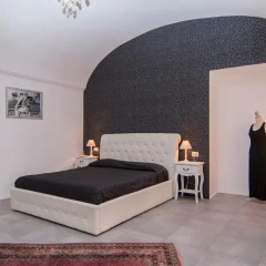 Отель B&B Torino Très Chic 2* Стандартный номер с различными типами кроватей фото 15