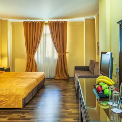 Egnatia Hotel 3* Стандартный номер с различными типами кроватей фото 13