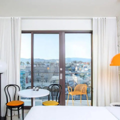 Hotel Erwin, a Joie de Vivre Boutique Hotel 4* Номер Делюкс с различными типами кроватей фото 2
