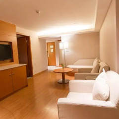 JI Hotel Guangzhou Yuexiu Park комната для гостей фото 4