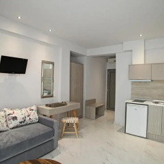 Отель Irida Apartments Греция, Пефкохори - отзывы, цены и фото номеров - забронировать отель Irida Apartments онлайн в номере фото 2