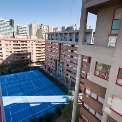 Отель Living Valencia Ciencias Duplex Испания, Валенсия - отзывы, цены и фото номеров - забронировать отель Living Valencia Ciencias Duplex онлайн спортивное сооружение