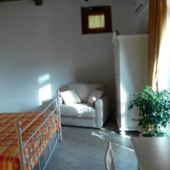 Отель Agriturismo Orrido di Pino 3* Номер Делюкс