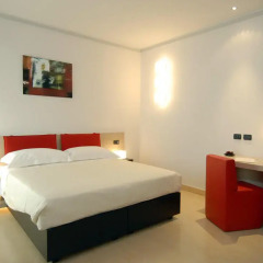 Отель Together Florence Inn 4* Стандартный номер с различными типами кроватей