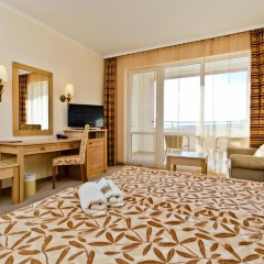 Отель DIT Majestic Beach Resort 4* Стандартный номер с 2 отдельными кроватями фото 2