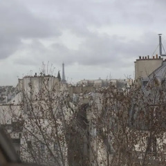 Отель Amazing Saint Germain and Seine Flat Париж балкон