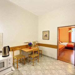 Отель Golden City 3* Апартаменты с различными типами кроватей фото 6