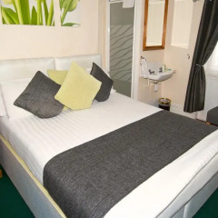 Kipps Brighton Hostel Стандартный номер с различными типами кроватей фото 14