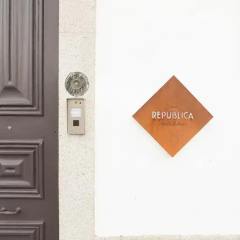 Porto Republica Hostel & Suites интерьер отеля