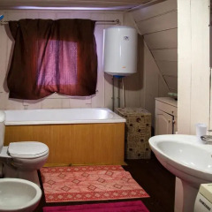 Гостиница Bukovel Private Sadiba Arina ванная фото 2
