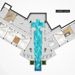 Отель Villa Leelawadee ванная